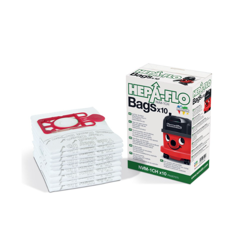 Sac Aspirateur Hepaflo 6 L -  Pour Aspirateur Dorsal - A Batterie - RSB 150 NX