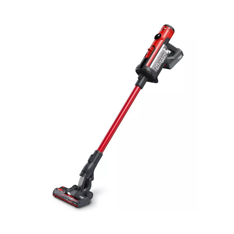 Numatic Quick - Aspirateur Poussière - A Batterie - Rouge
