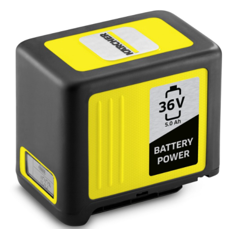 Batterie power + - Pour Aspirateur Dorsal - A Batterie - BVL 5/1 BP