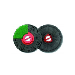 Plateau padloc support disques noir
