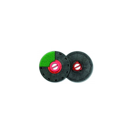 Plateau padloc support disques noir