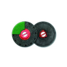 Plateau padloc support disques noir