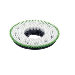 Brosse de lavage verte - Diamètre 450mm