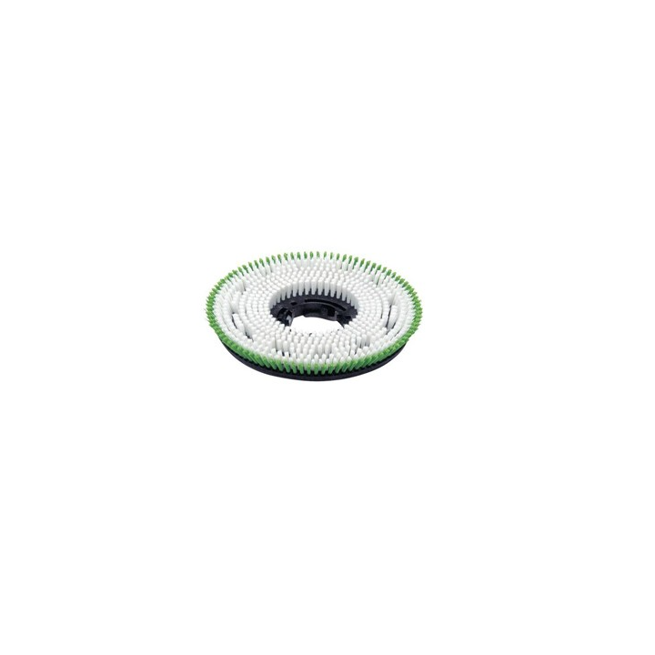 Brosse de lavage verte - Diamètre 450mm