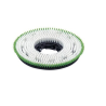 Brosse de lavage verte - Diamètre 450mm