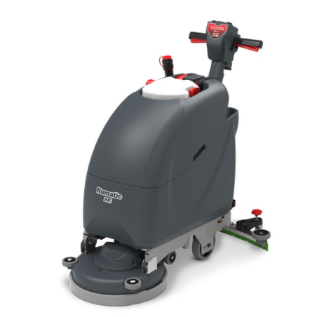 TBL 4045 - Autolaveuse Compacte - A batterie