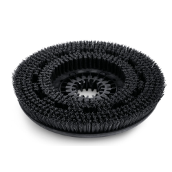 Brosse dure noire - Diamètre 385mm