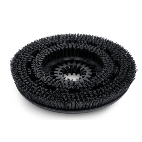 Brosse dure noire - Diamètre 385mm