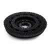 Brosse dure noire - Diamètre 385mm