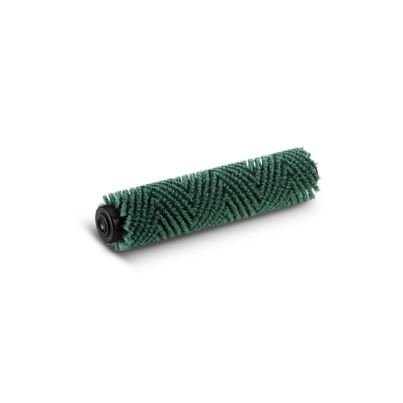 Brosse rouleau vert - Diamètre 350mm