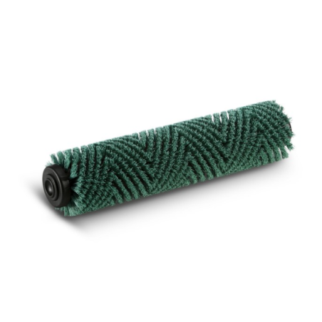 Brosse rouleau vert - Diamètre 350mm