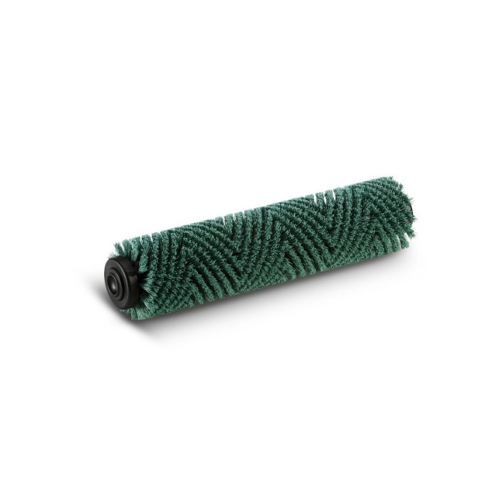 Brosse rouleau vert - Diamètre 350mm
