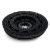 Brosse dure noire - Diamètre 460mm