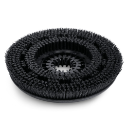 Brosse dure noire - Diamètre 510mm