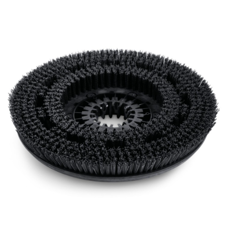 Brosse dure noire - Diamètre 510mm