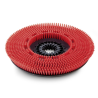 Brosse rouge - Diamètre 510mm
