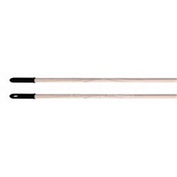 Manche bois 120 cm attache et vis