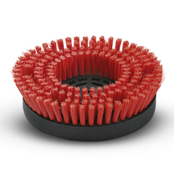 Brosse nettoyage rouge 170mm