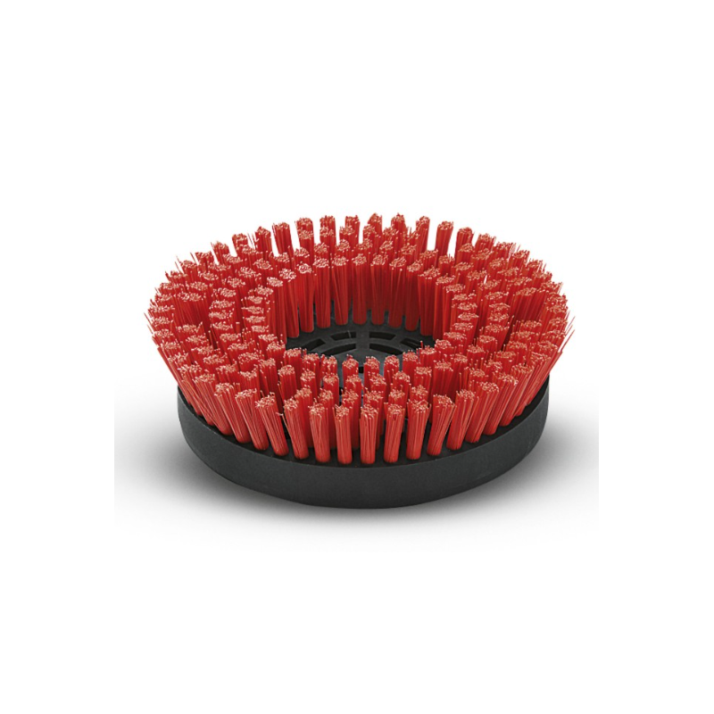 Brosse nettoyage rouge 170mm
