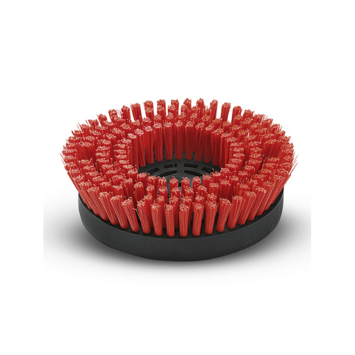 Brosse nettoyage rouge 170mm