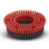 Brosse nettoyage rouge 170mm