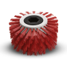 Brosse plinthe rouge 170mm