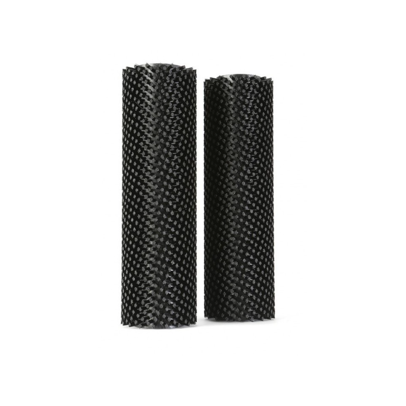Brosse noire DUPLEX - Pour sols durs très encrassés - 28cm