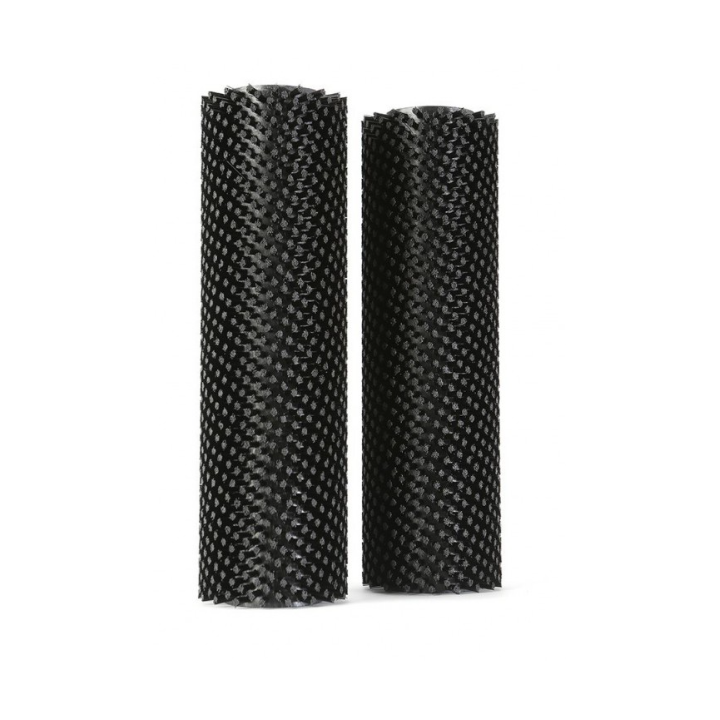Brosse noire DUPLEX - Pour sols durs très encrassés - 28cm