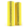 Brosse jaune DUPLEX - Pour sols durs très encrassés - 28cm