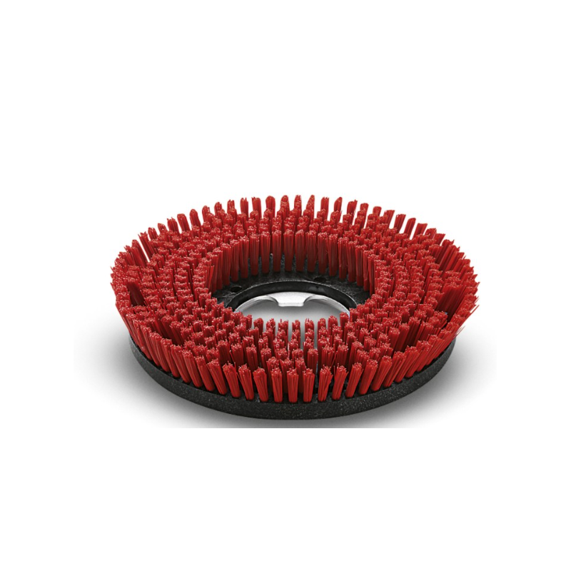Brosse rouge 430 mm
