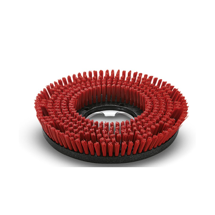 Brosse rouge 430 mm