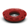 Brosse rouge 430 mm
