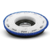 Brosse blanche shampouinage 430 mm