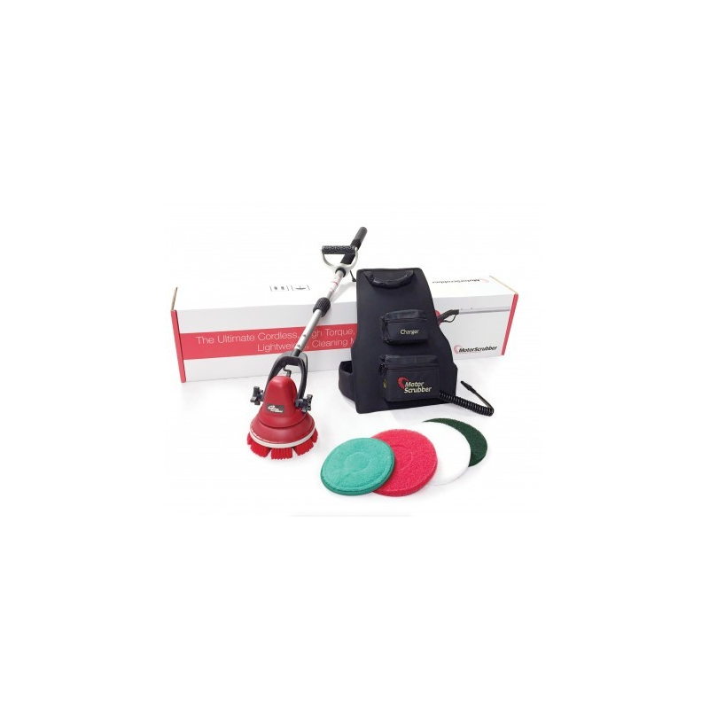 MS2000M - Monobrosse A Batterie Avec Accessoires