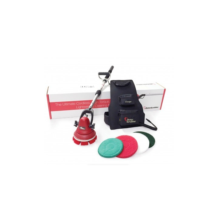 MS2000M - Monobrosse A Batterie Avec Accessoires