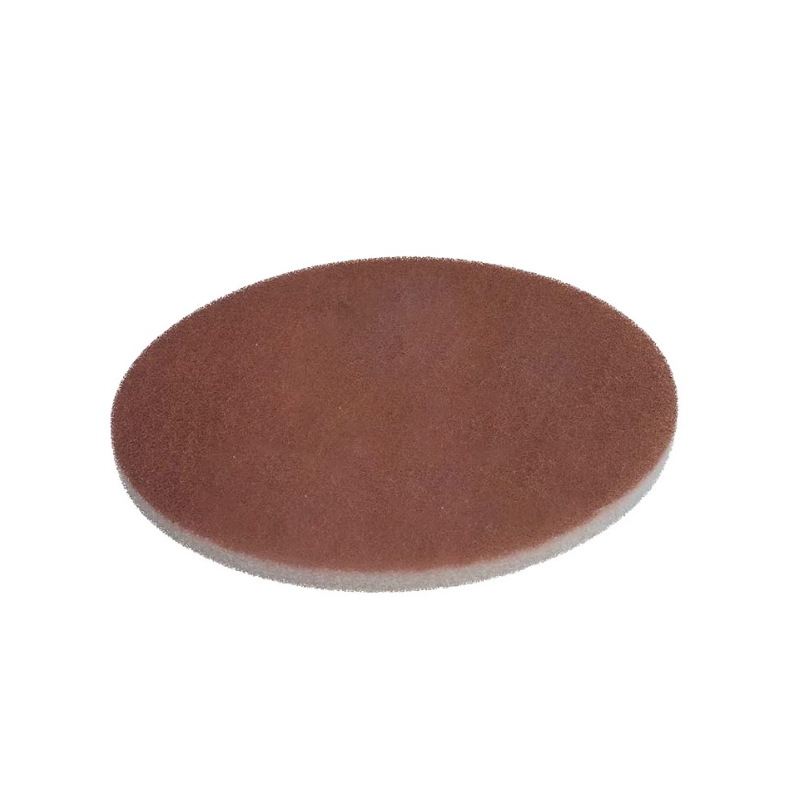 1 - Pour le ponçage en profondeur du sol - Disque grain 400 Rouge - Diamètre 432mm