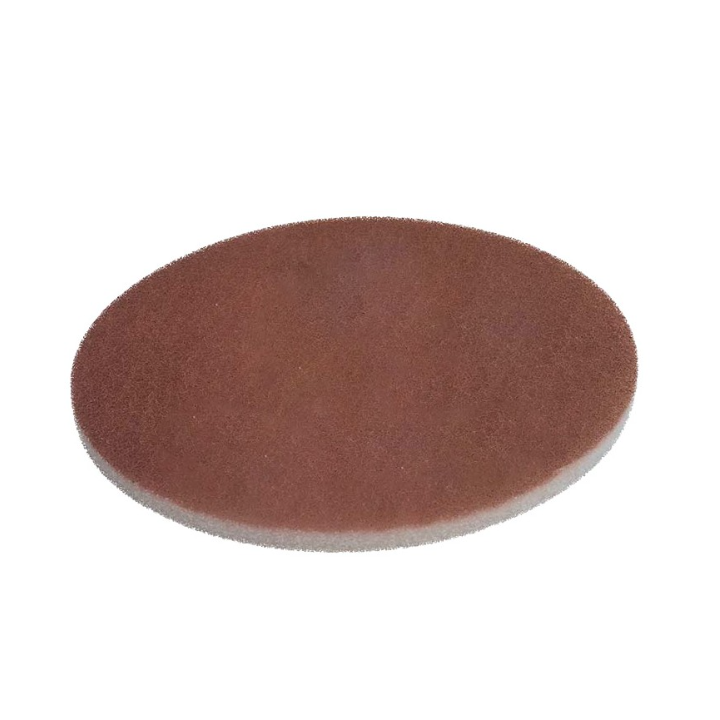1 - Pour le ponçage en profondeur du sol - Disque grain 400 Rouge - Diamètre 432mm