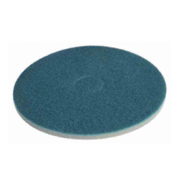 2 - Pour le ponçage fin du sol - Disque grain 800 Bleu - Diamètre 406mm
