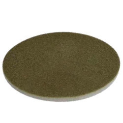 3 - Pour le polissage du Sol - Disque grain 1500 Jaune - Diamètre 432mm