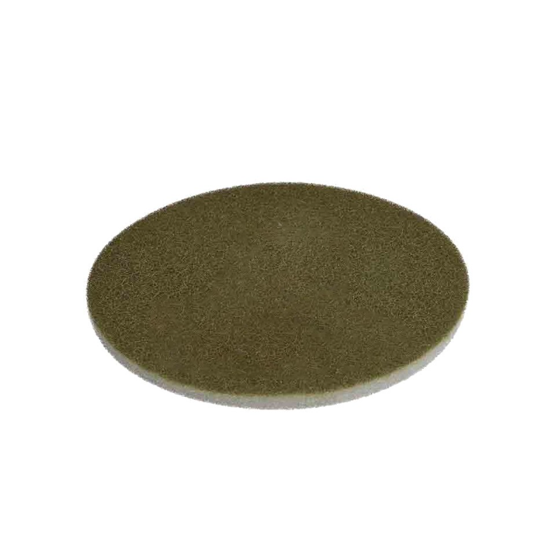 3 - Pour le polissage du Sol - Disque grain 1500 Jaune - Diamètre 432mm