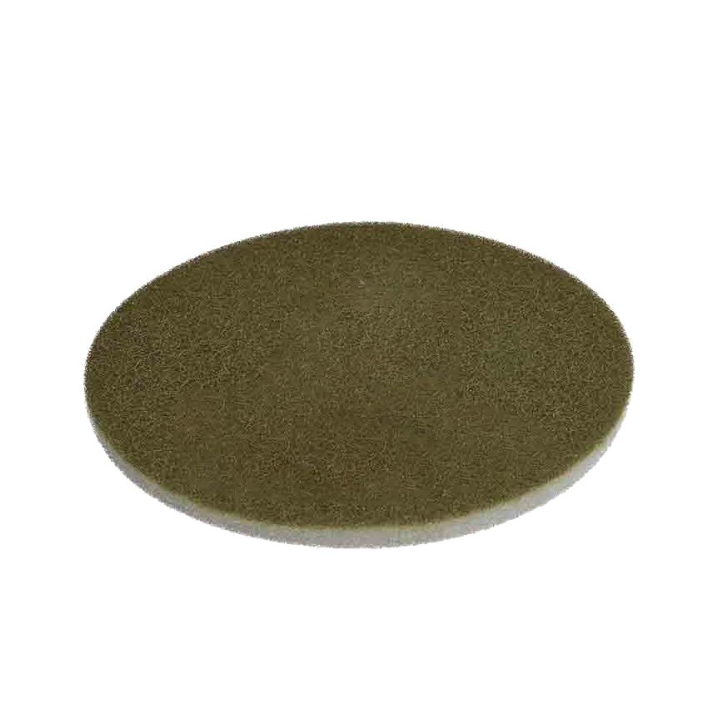 3 - Pour le polissage du Sol - Disque grain 1500 Jaune - Diamètre 432mm