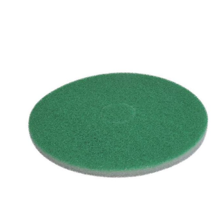 4 - Pour Le Lustrage  Du Sol -  Disque grain 3000 Vert - Diamètre 406mm