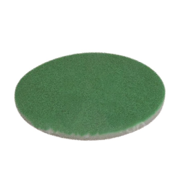 4 - Pour le lustrage  du sol -  Disque grain 3000 Vert - Diamètre 432mm