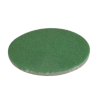 4 - Pour le lustrage  du sol -  Disque grain 3000 Vert - Diamètre 432mm