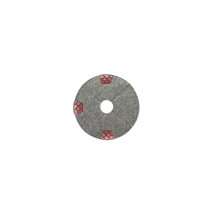 Rénov Pad Pro+  Rouge - Diamètre 430mm