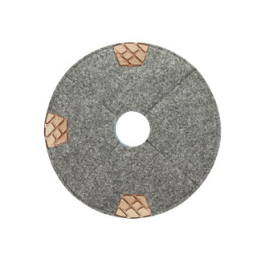 Rénov Pad Pro+  Marron - Diamètre 430mm