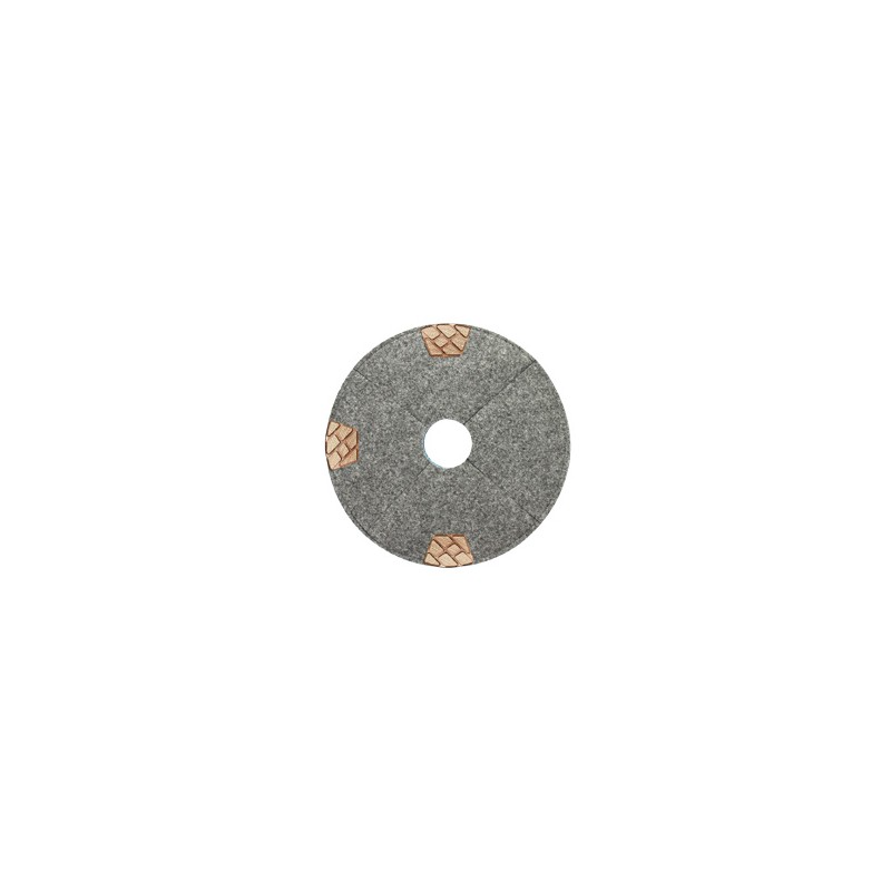 Rénov Pad Pro+  Marron - Diamètre 430mm