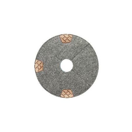 Rénov Pad Pro+  Marron - Diamètre 430mm