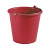 Seau industriel pe renforcé rouge
