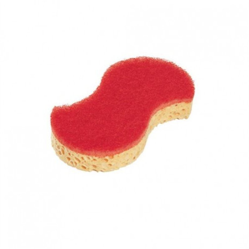 Spontex 92 - éponge grattante ergonomique - sachet de 10